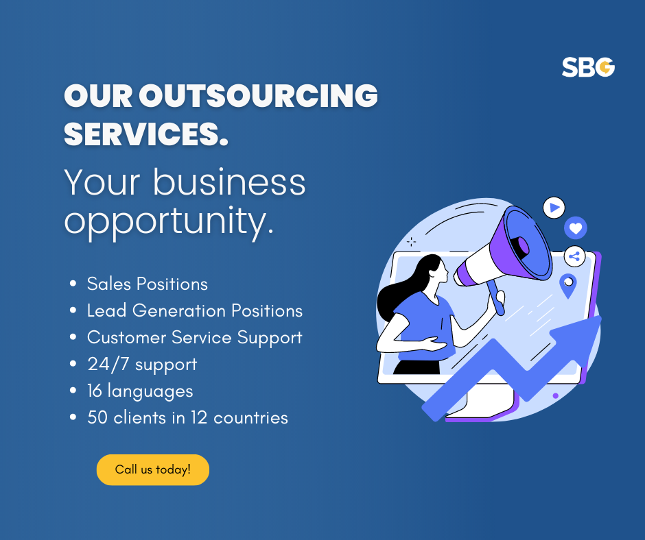 Our outsourcing services