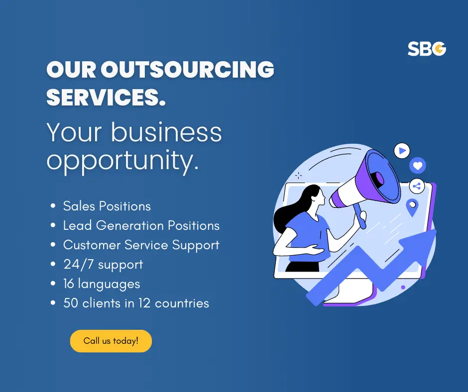 Our outsourcing services