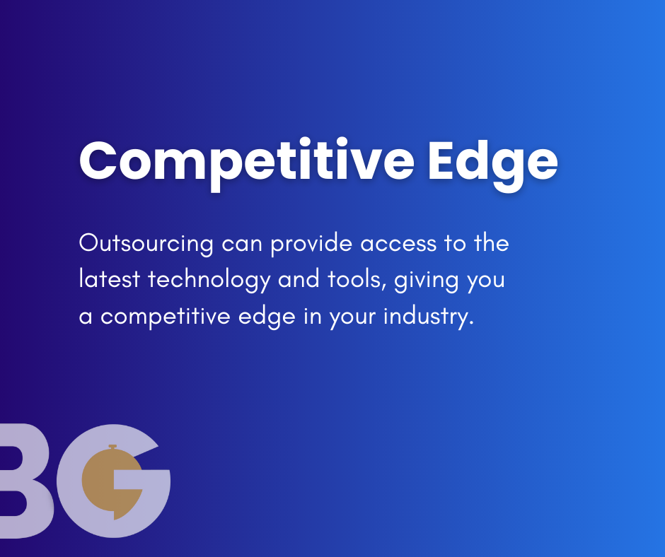 Competitive edge