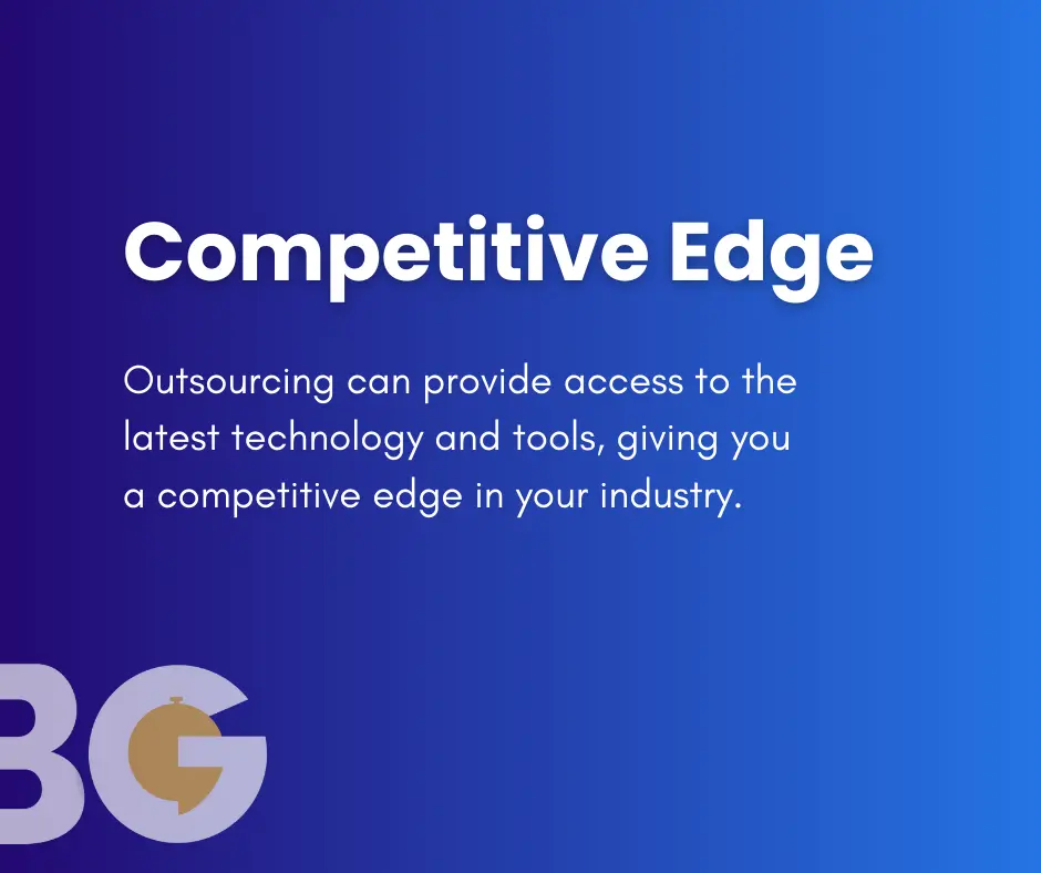 Competitive edge