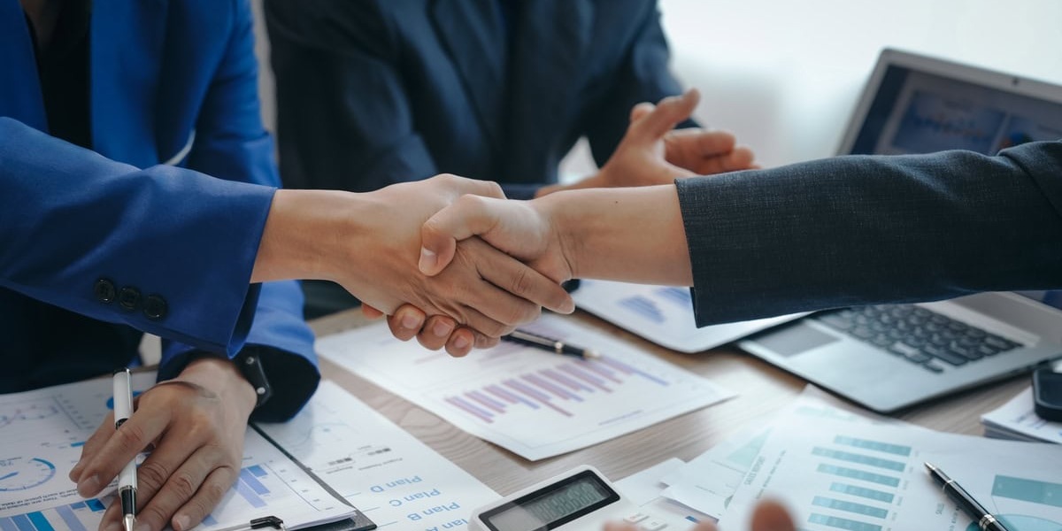 hero image representing a blog post about outsourcing sales