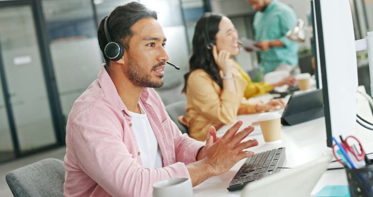A person embodying CRM qualities
