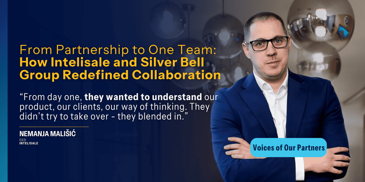 How Intelisale and Silver Bell Group Redefined Collaboration