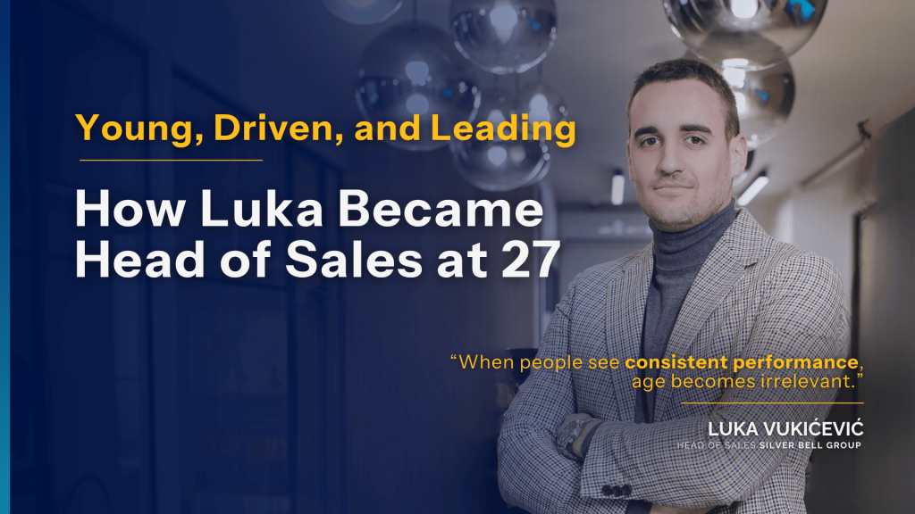 Young and leading - Luka Vukicevic