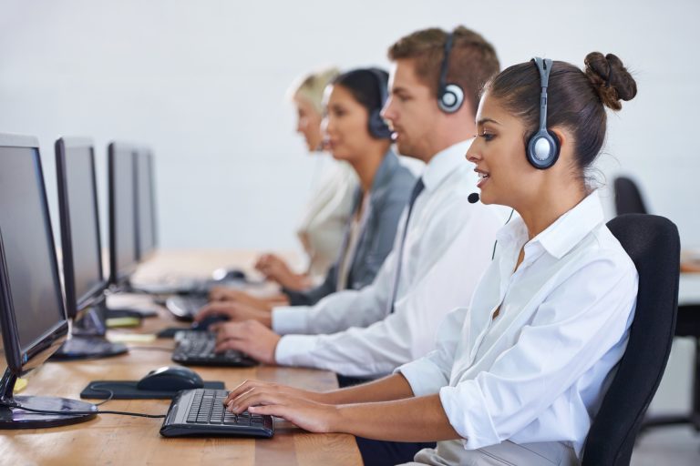 Customer support outsourcing call center