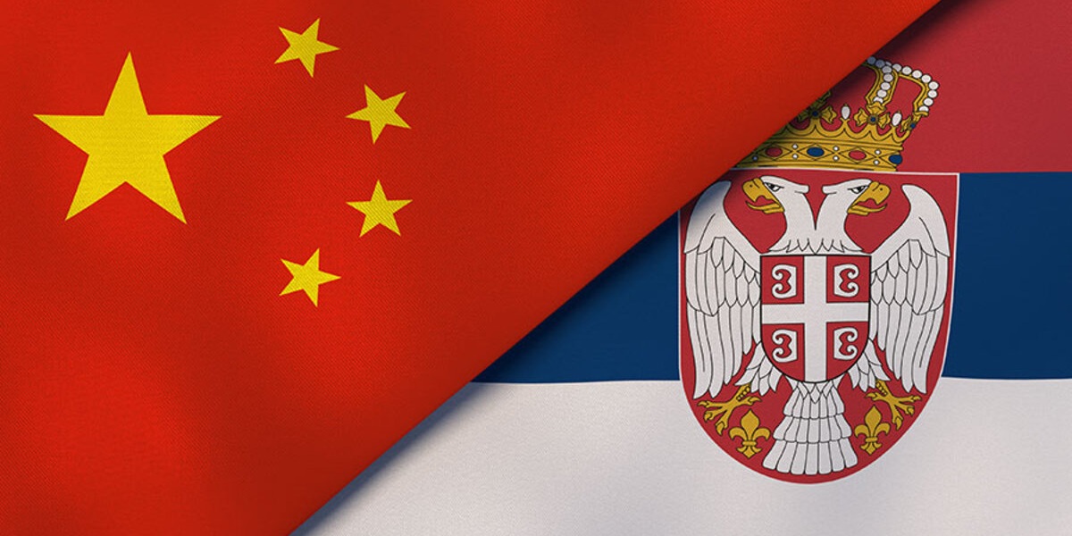 Serbia and China Friendship