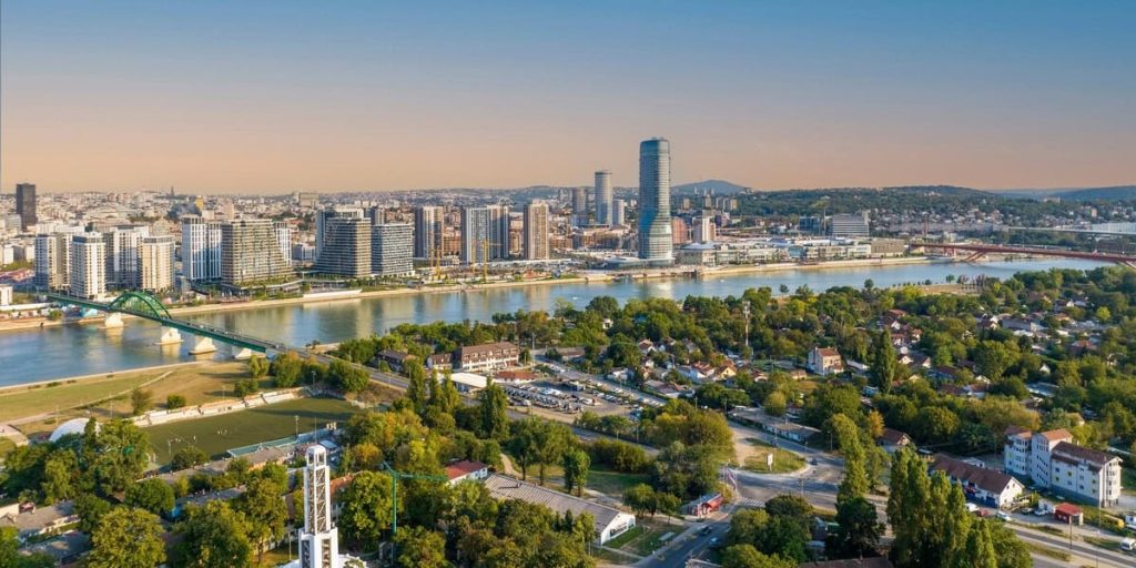 expanding to europe - belgrade