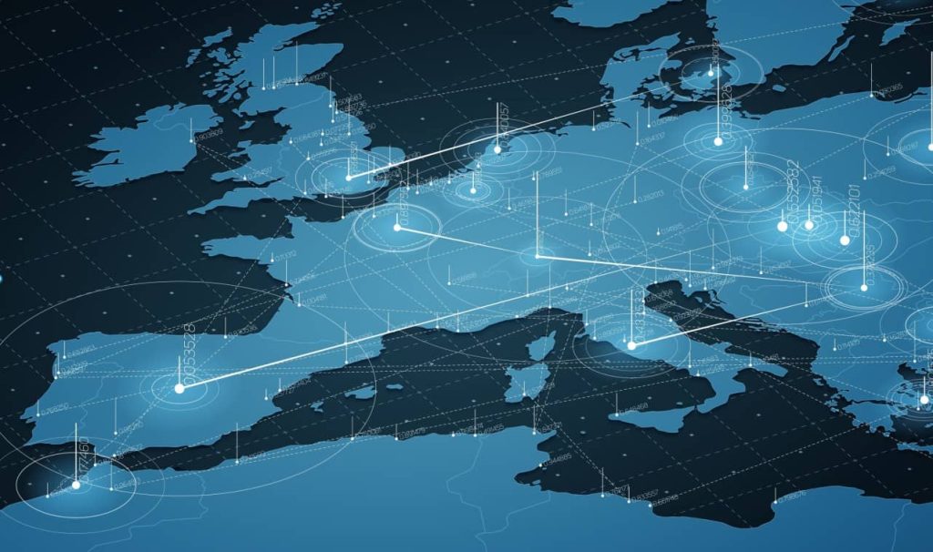 hero image for blog post about expanding to europe