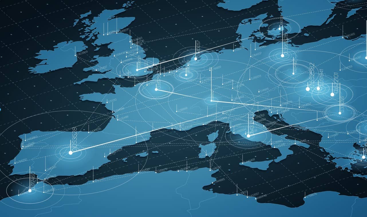 hero image for blog post about expanding to europe