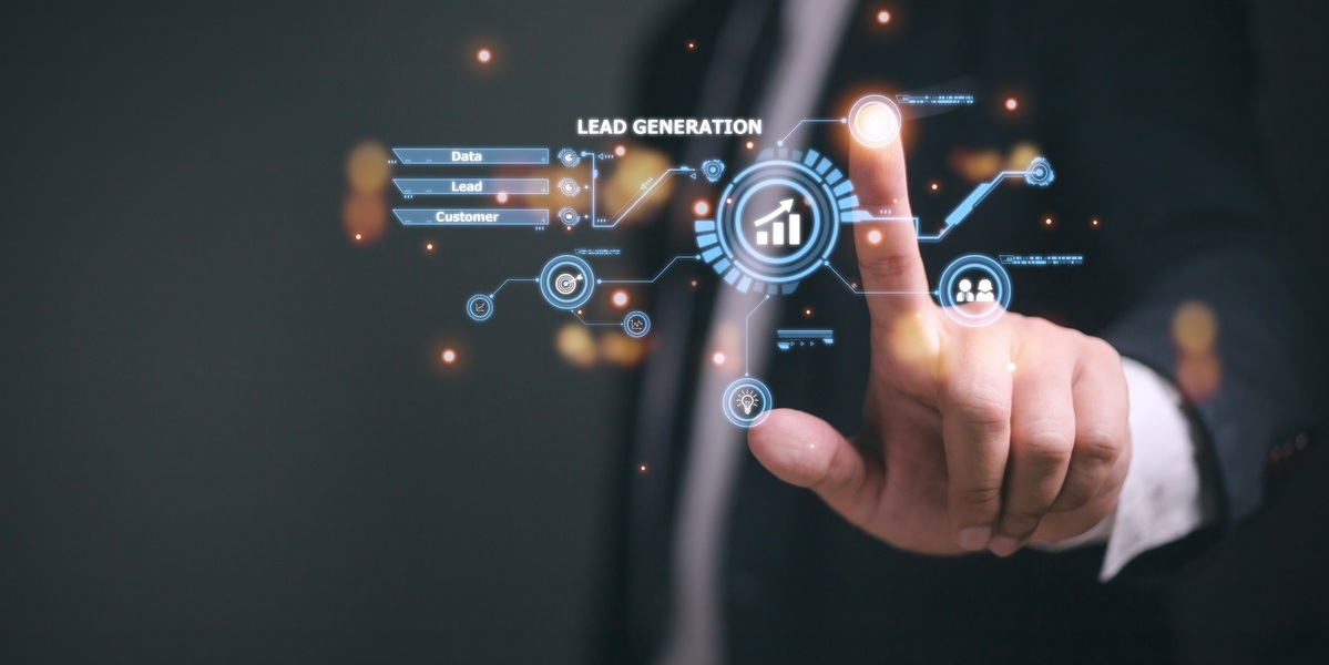 Hero image for lead generaton tools blog post