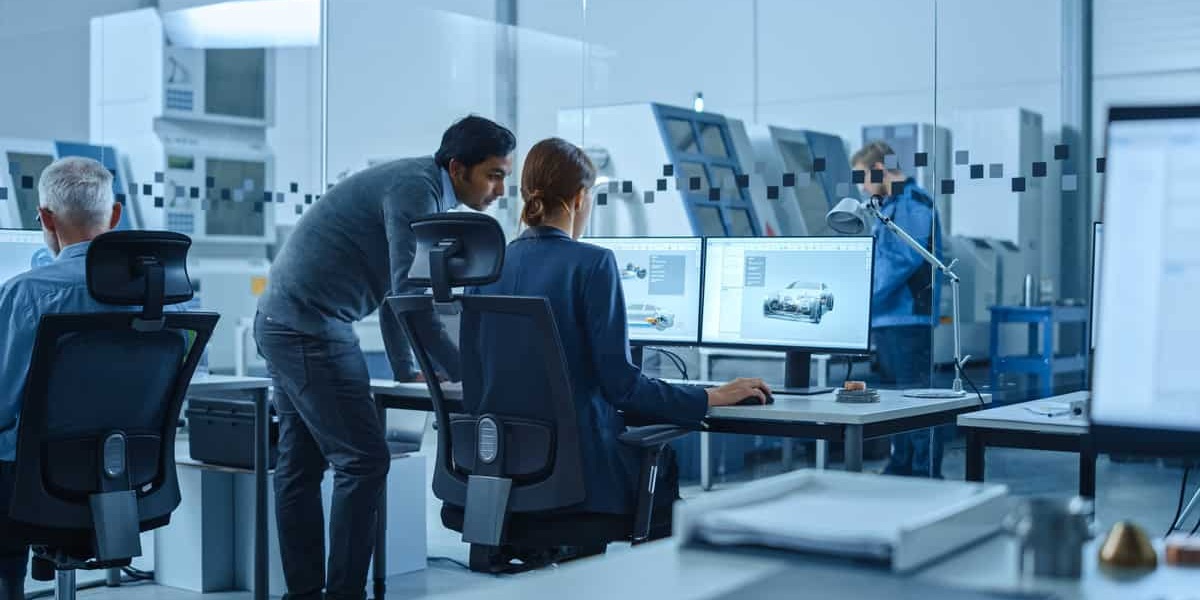 hero image for the blog about automotive outsourcing guide