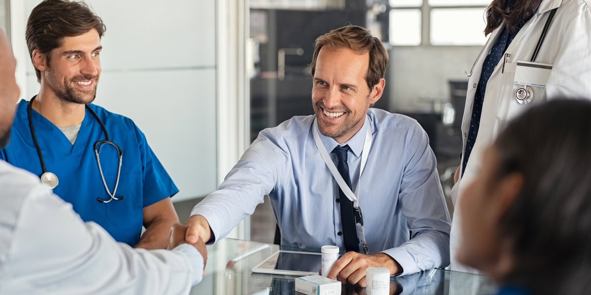 hero image for pillar blog about healthcare outsourcing