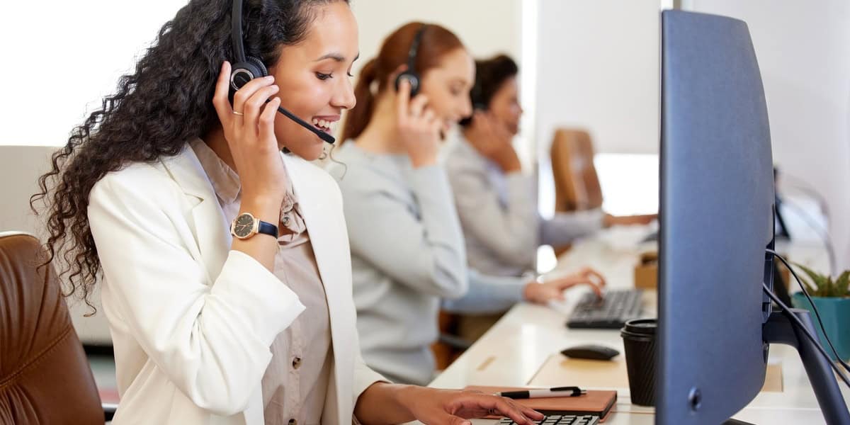 hero image representing a blog post about banking customer support