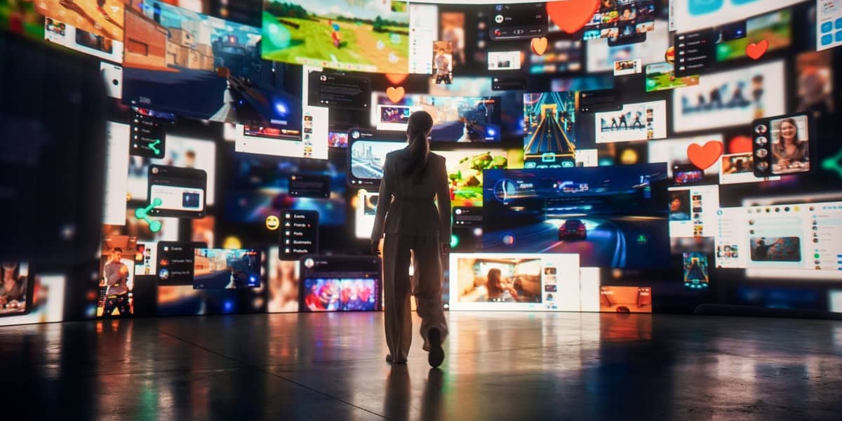 hero image representing a blog post about media and entertainment industry outsourcing