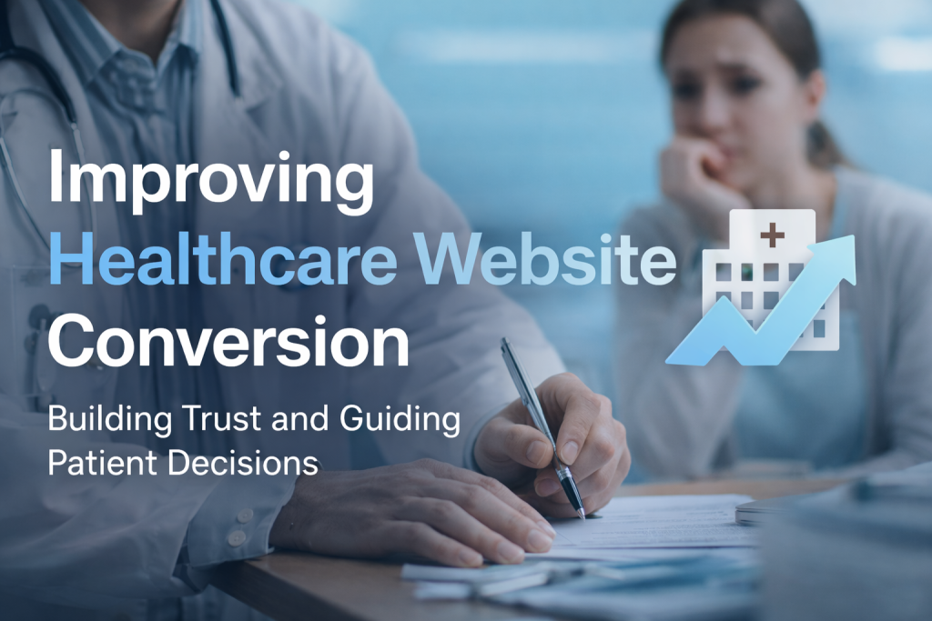 Healthcare website conversion strategies discussed