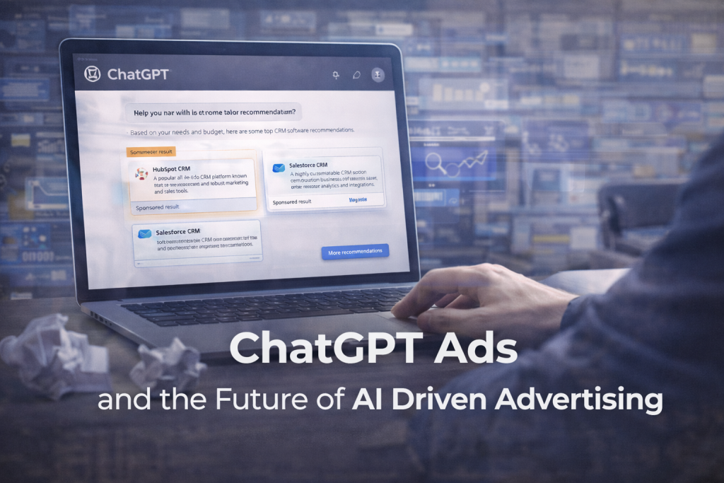 ChatGPT Ads and the Future of AI Driven Advertising