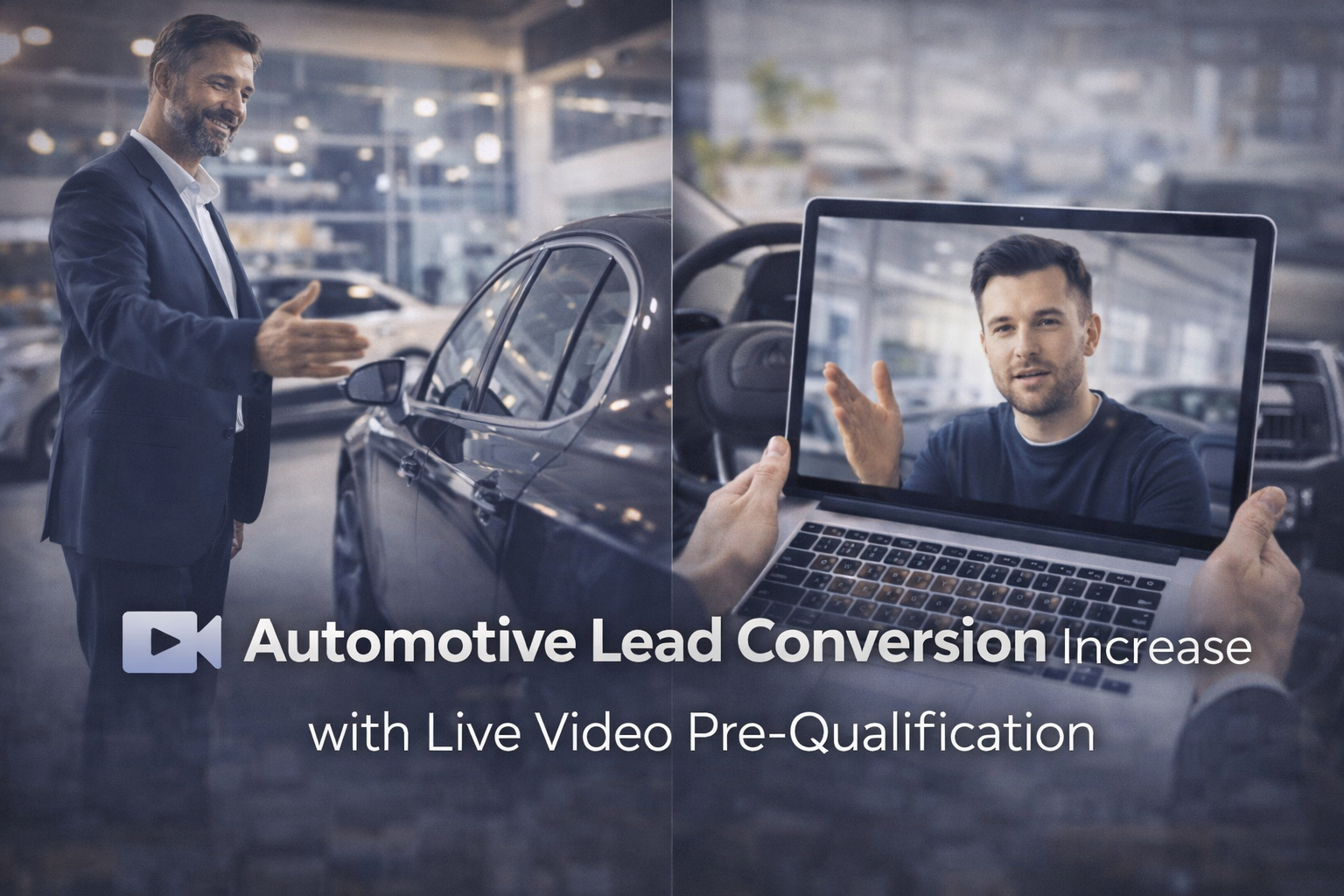 Automotive Lead Conversion Increase with Live Video Pre-Qualification