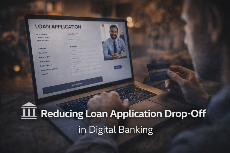 Reducing Loan Application Drop-Off in Digital Banking