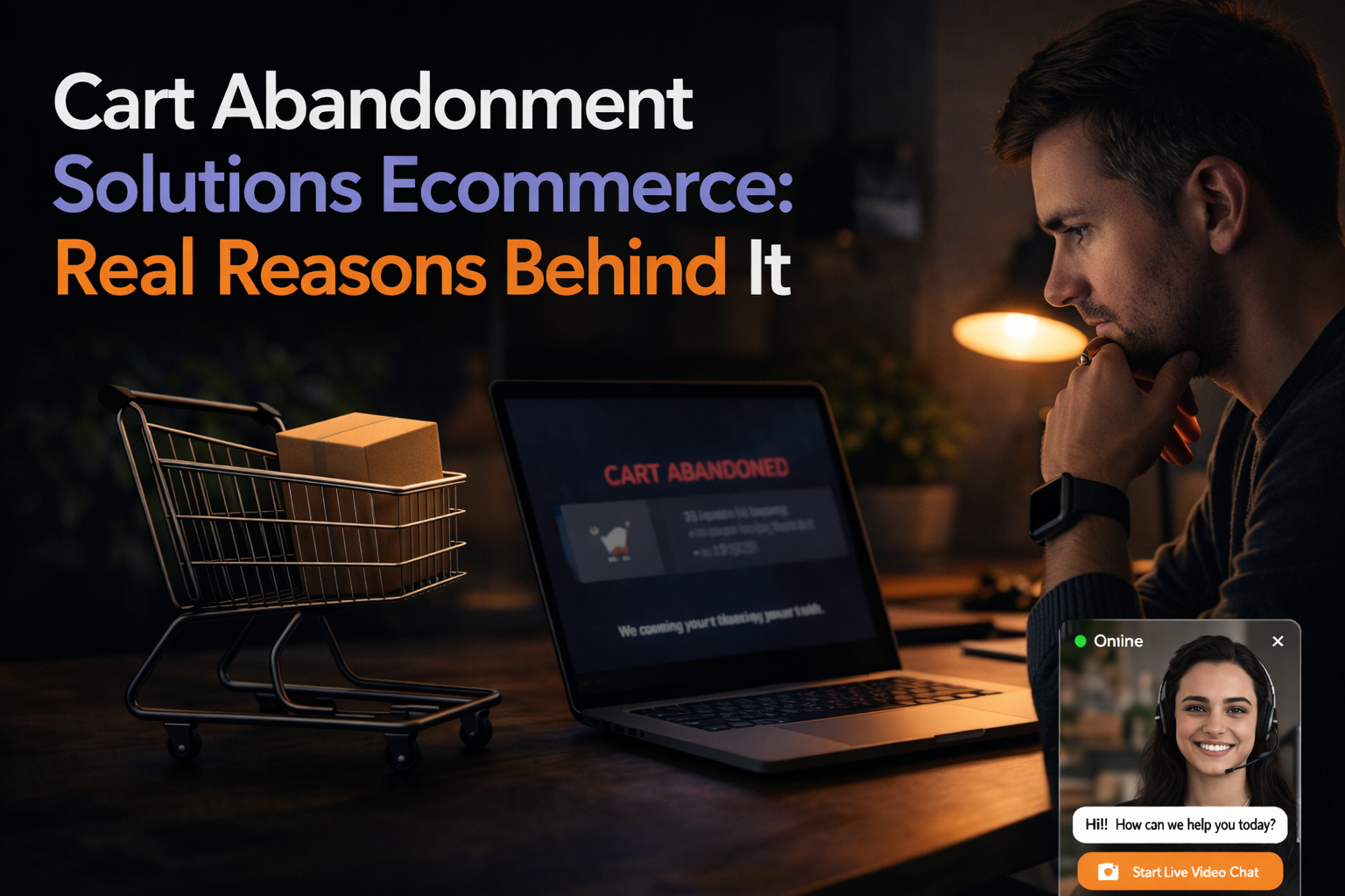 Ecommerce cart abandonment solutions discussion