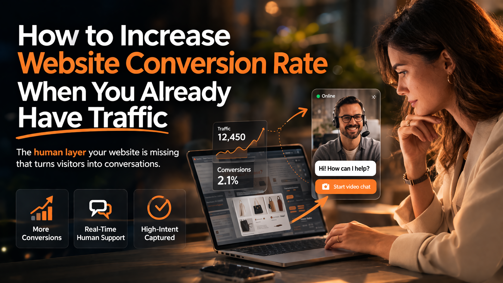 Website conversion rate improvement strategies